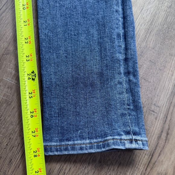 Citizens Of Humanity Dark Blue Olivia Jeans - Size 27 - Picture 6 of 12